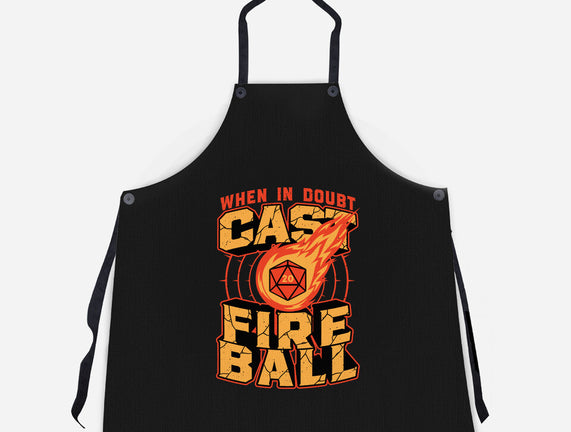 RPG Cast Fireball Quote