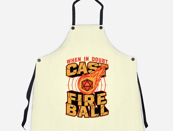 RPG Cast Fireball Quote