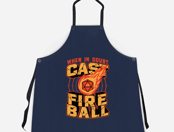 RPG Cast Fireball Quote
