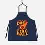 RPG Cast Fireball Quote-Unisex-Kitchen-Apron-Studio Mootant