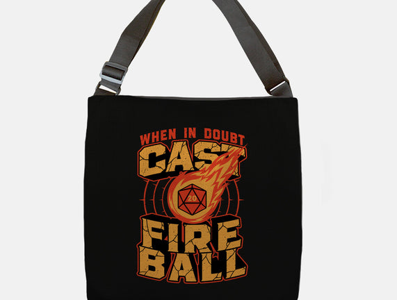 RPG Cast Fireball Quote