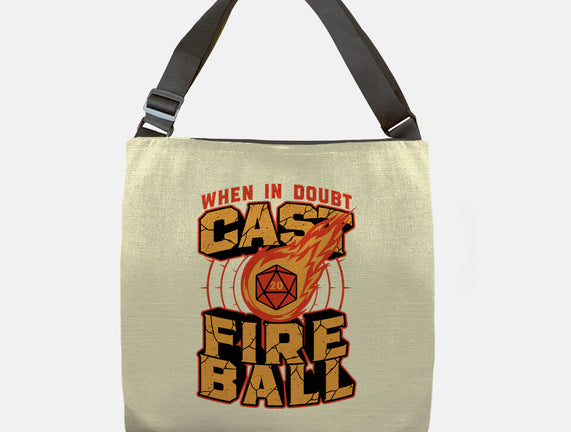 RPG Cast Fireball Quote