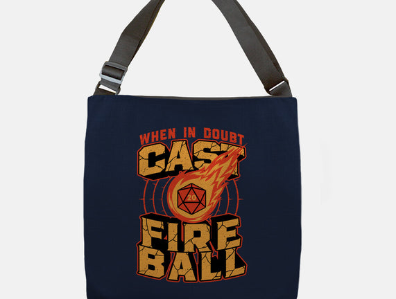 RPG Cast Fireball Quote