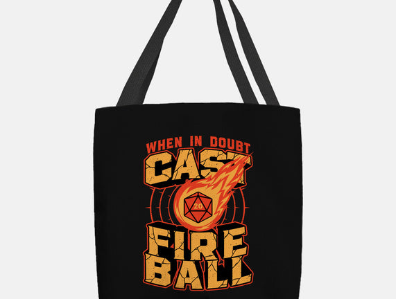 RPG Cast Fireball Quote