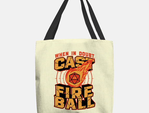 RPG Cast Fireball Quote