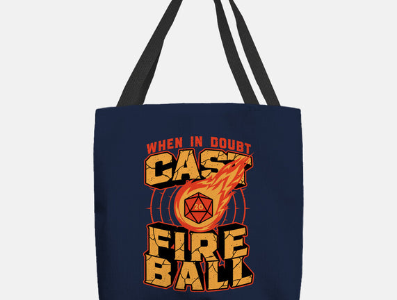 RPG Cast Fireball Quote