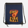 RPG Cast Fireball Quote-None-Drawstring-Bag-Studio Mootant