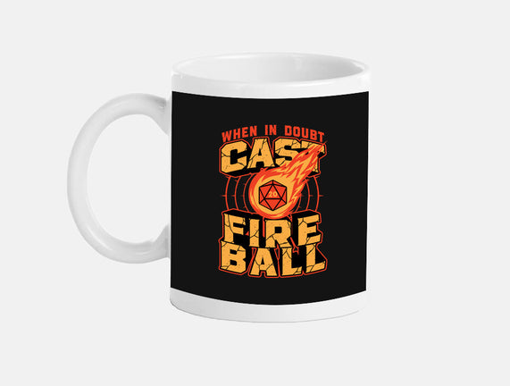 RPG Cast Fireball Quote