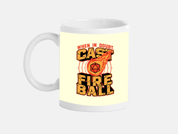 RPG Cast Fireball Quote