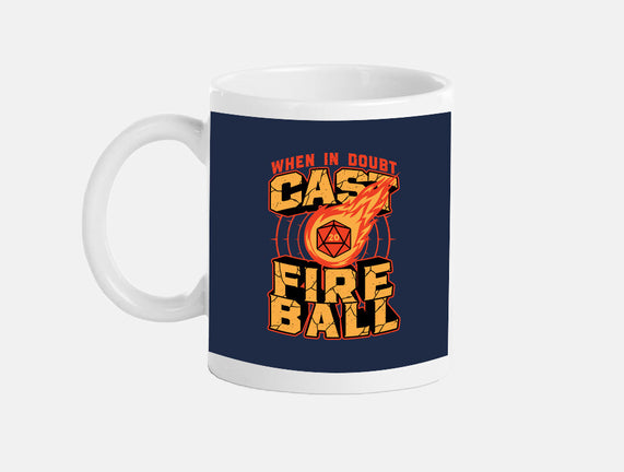 RPG Cast Fireball Quote