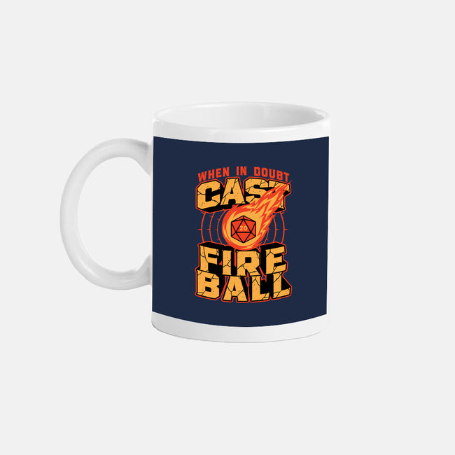 RPG Cast Fireball Quote-None-Mug-Drinkware-Studio Mootant