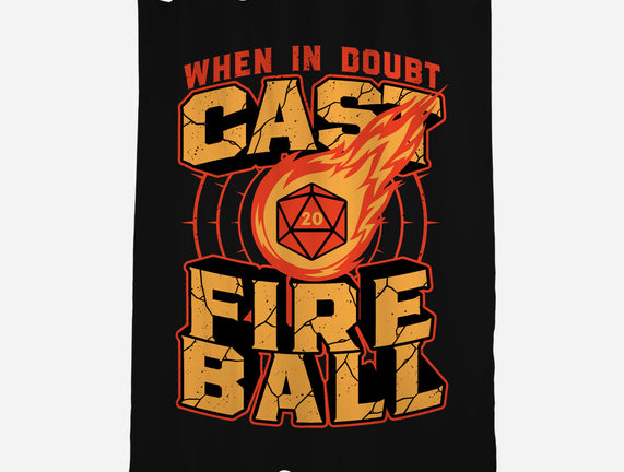 RPG Cast Fireball Quote