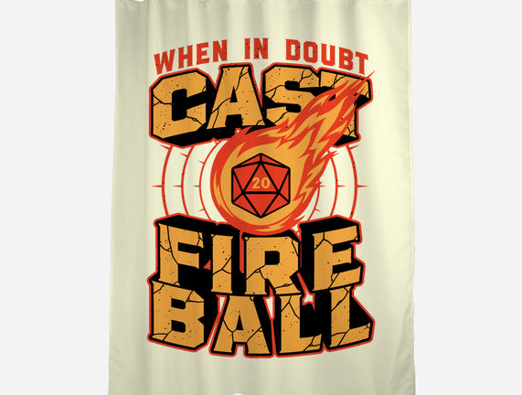 RPG Cast Fireball Quote