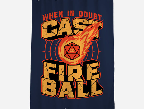 RPG Cast Fireball Quote