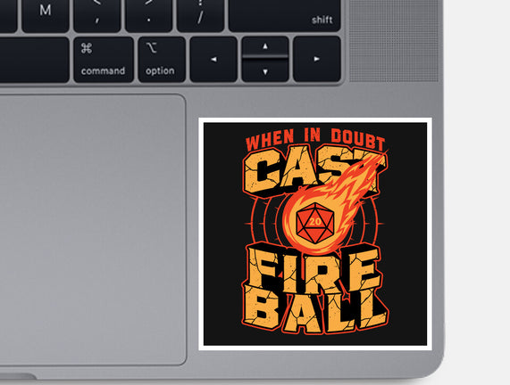RPG Cast Fireball Quote