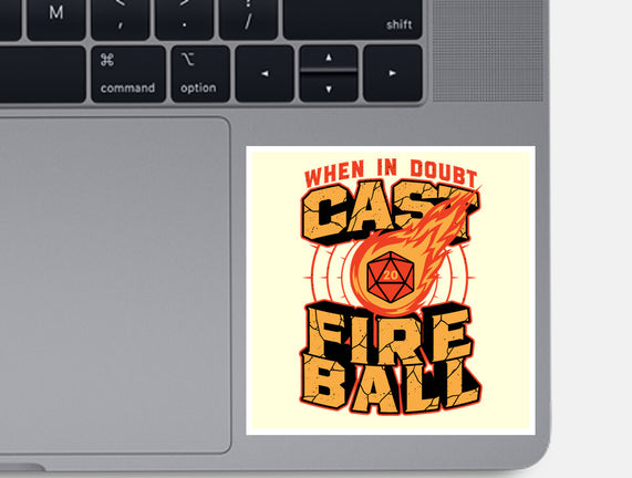 RPG Cast Fireball Quote