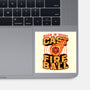 RPG Cast Fireball Quote-None-Glossy-Sticker-Studio Mootant
