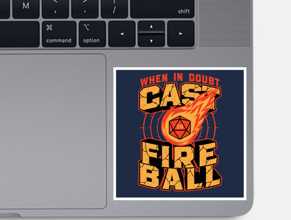 RPG Cast Fireball Quote