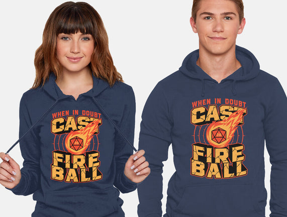 RPG Cast Fireball Quote
