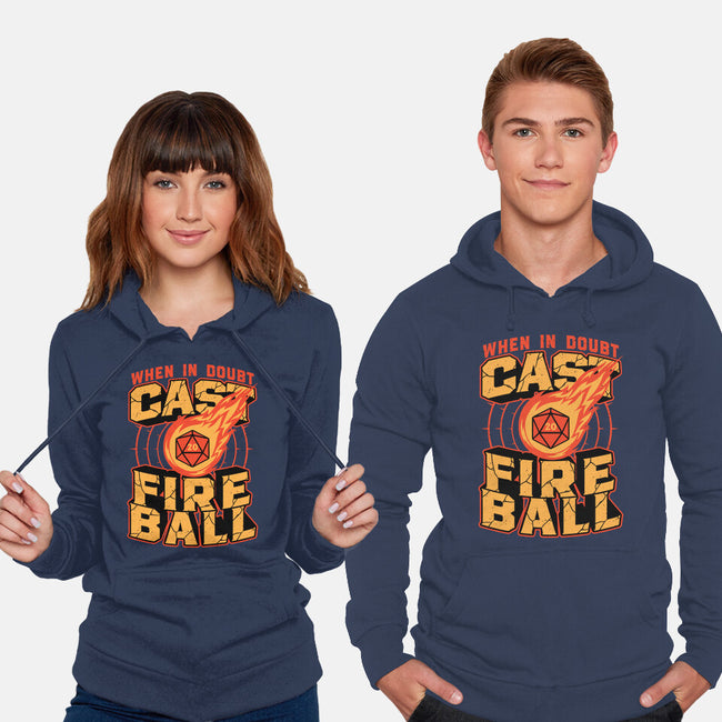 RPG Cast Fireball Quote-Unisex-Pullover-Sweatshirt-Studio Mootant
