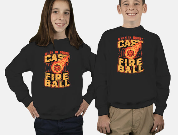 RPG Cast Fireball Quote