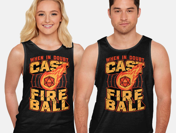 RPG Cast Fireball Quote