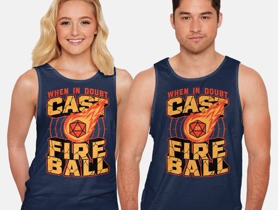 RPG Cast Fireball Quote
