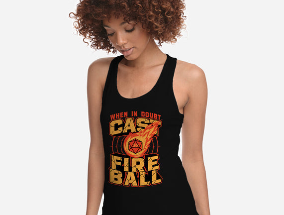 RPG Cast Fireball Quote