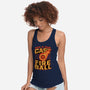 RPG Cast Fireball Quote-Womens-Racerback-Tank-Studio Mootant