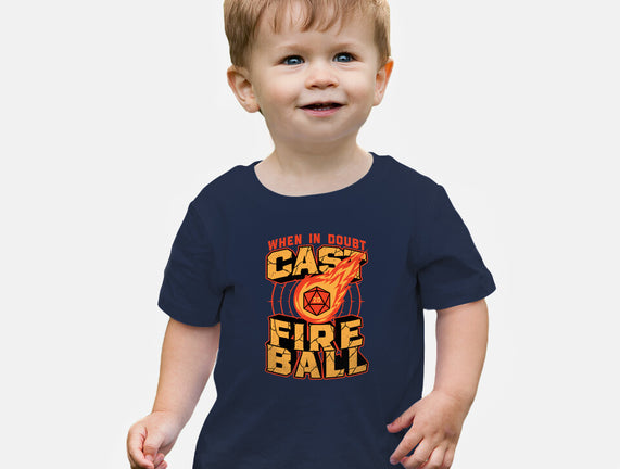 RPG Cast Fireball Quote