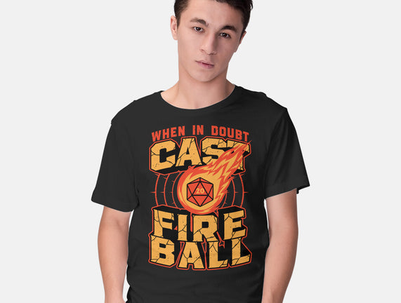 RPG Cast Fireball Quote
