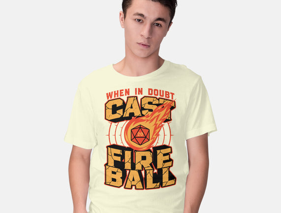 RPG Cast Fireball Quote
