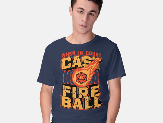 RPG Cast Fireball Quote