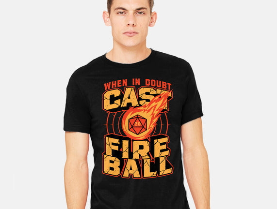 RPG Cast Fireball Quote