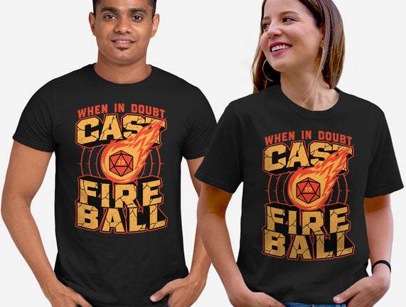 RPG Cast Fireball Quote