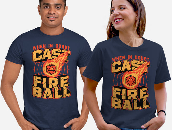 RPG Cast Fireball Quote
