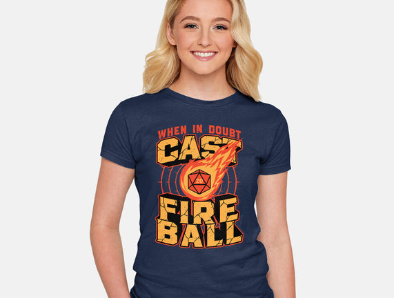 RPG Cast Fireball Quote