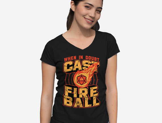 RPG Cast Fireball Quote