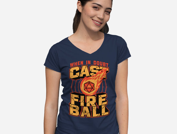 RPG Cast Fireball Quote