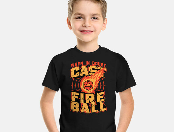 RPG Cast Fireball Quote