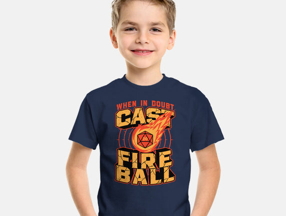 RPG Cast Fireball Quote