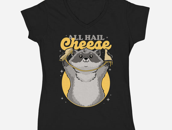 Raccoon Grilled Cheese