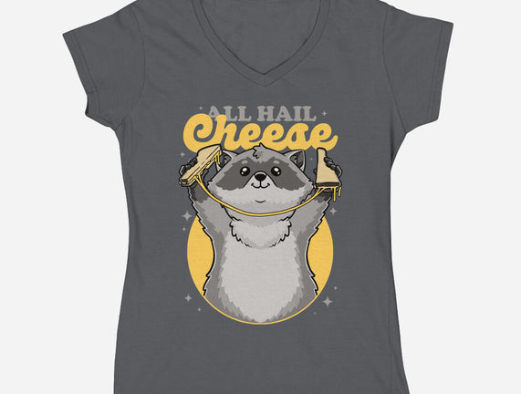 Raccoon Grilled Cheese