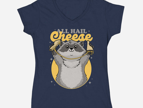 Raccoon Grilled Cheese