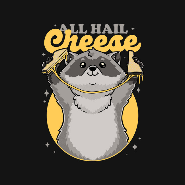Raccoon Grilled Cheese-Unisex-Crew Neck-Sweatshirt-Studio Mootant