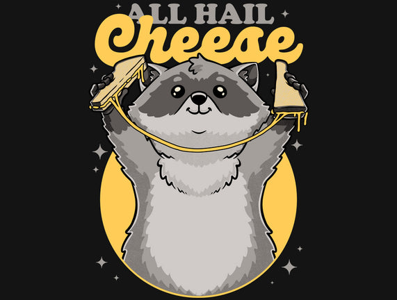 Raccoon Grilled Cheese