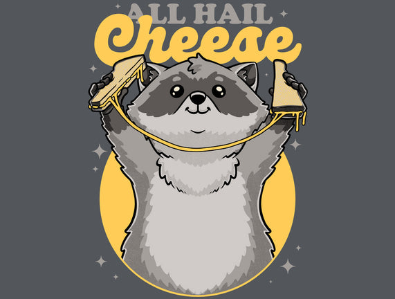 Raccoon Grilled Cheese