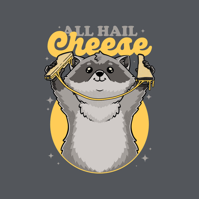 Raccoon Grilled Cheese-Unisex-Crew Neck-Sweatshirt-Studio Mootant
