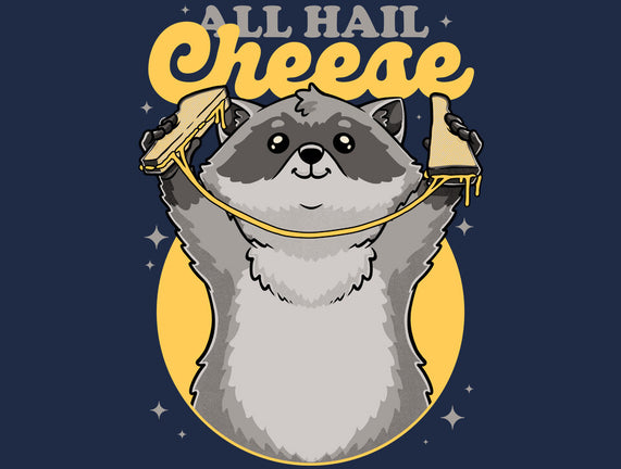 Raccoon Grilled Cheese