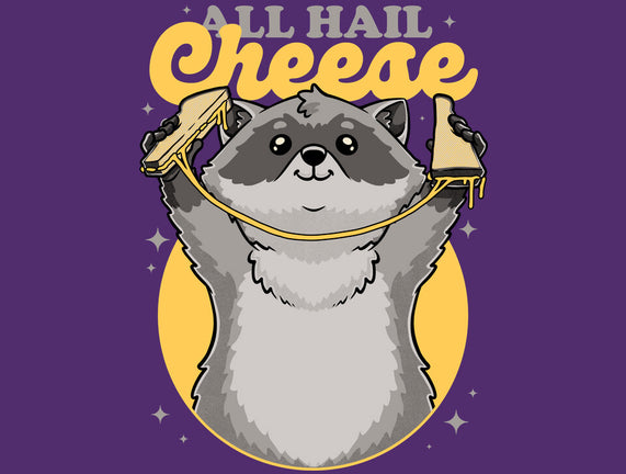 Raccoon Grilled Cheese